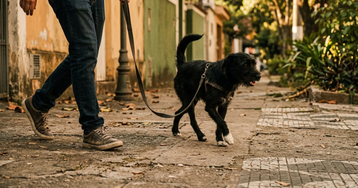 Cachorro puxa a guia: o passo a passo que funciona