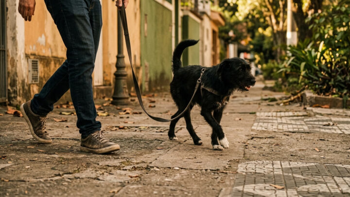 Cachorro puxa a guia: o passo a passo que funciona