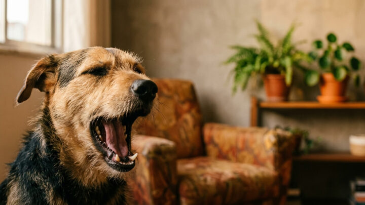 Sinais de calma: o que o cão diz antes de rosnar